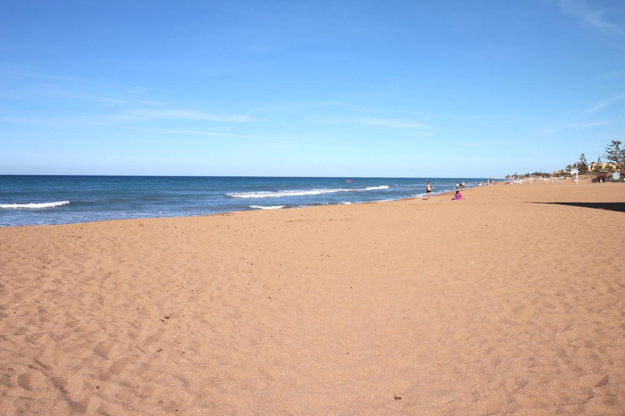 Moderno Apartamento Con Wifi Gratis Denia Exterior photo